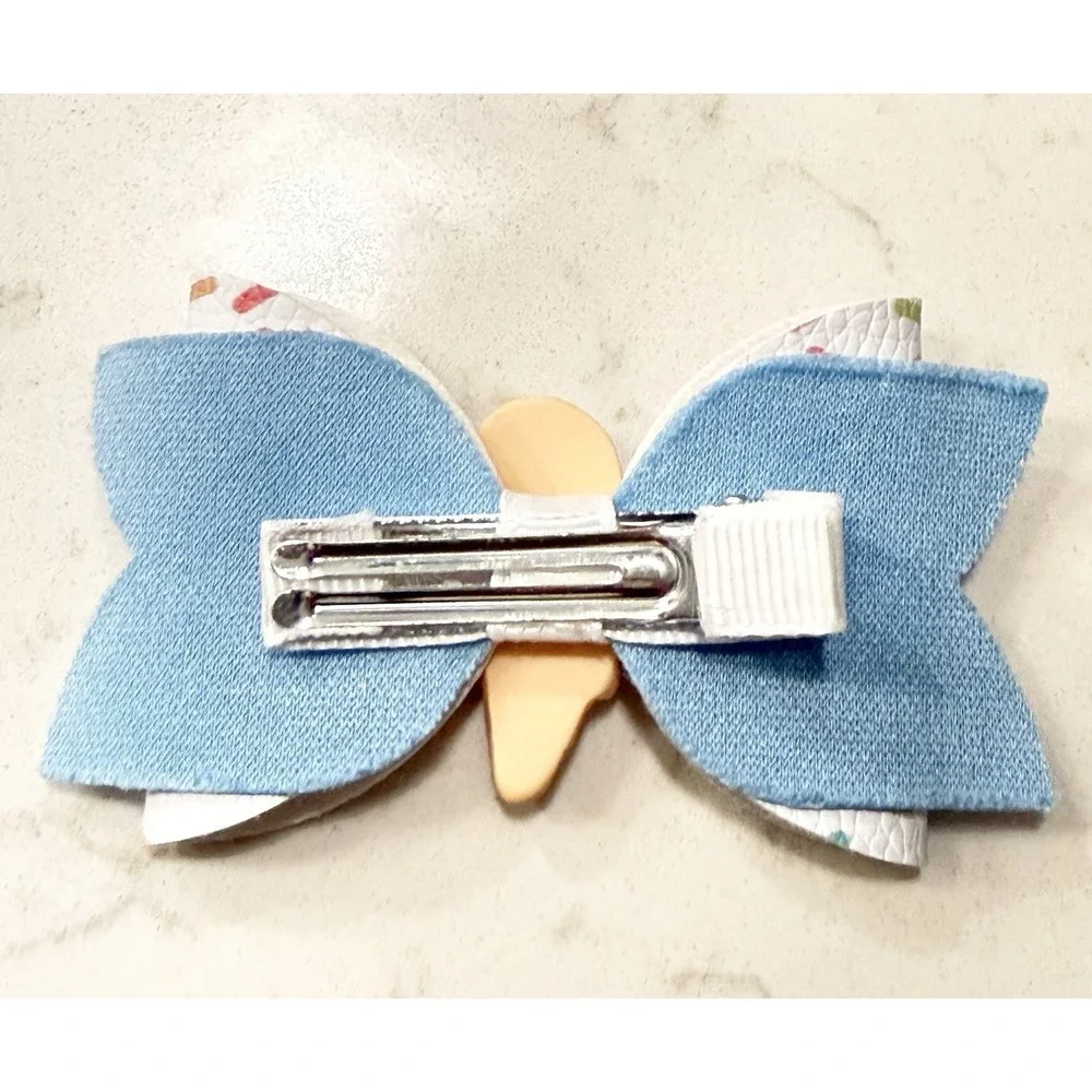 KLASS Ice Cream Hair Bow Clip 3.5